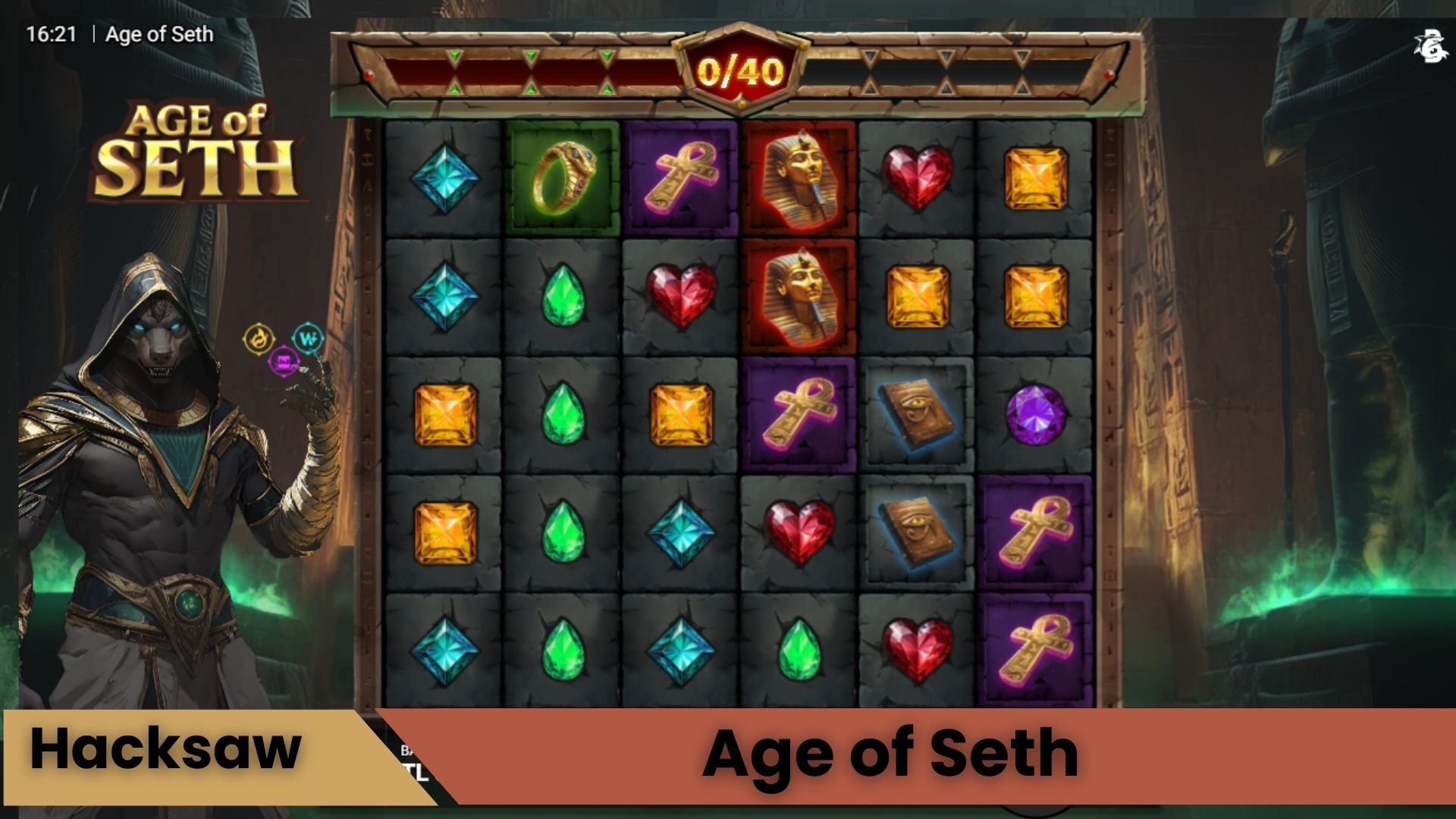Age of Seth Oyna