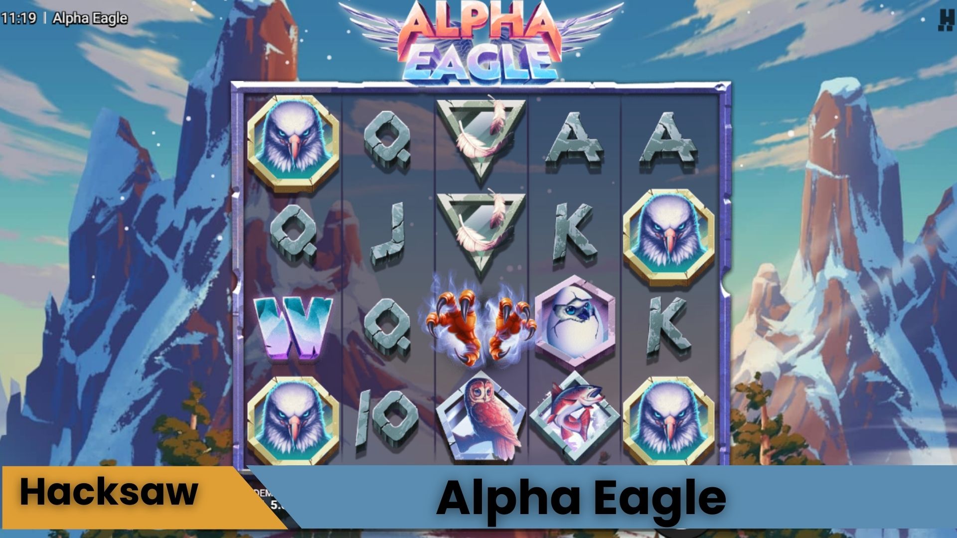 Alpha Eagle Oyna