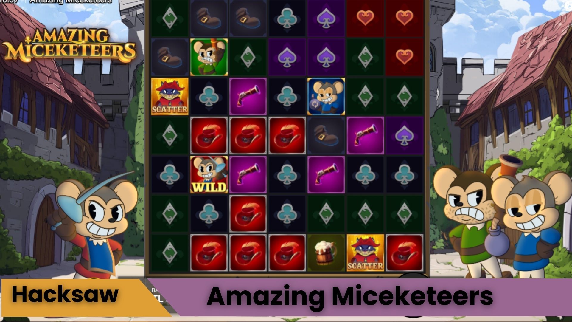 Amazing Miceketeers Oyna