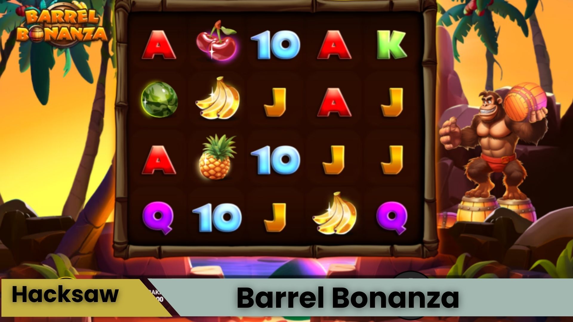 Barrel Bonanza Oyna
