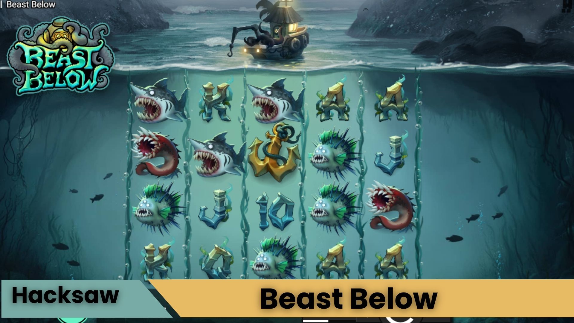 Beast Below Oyna