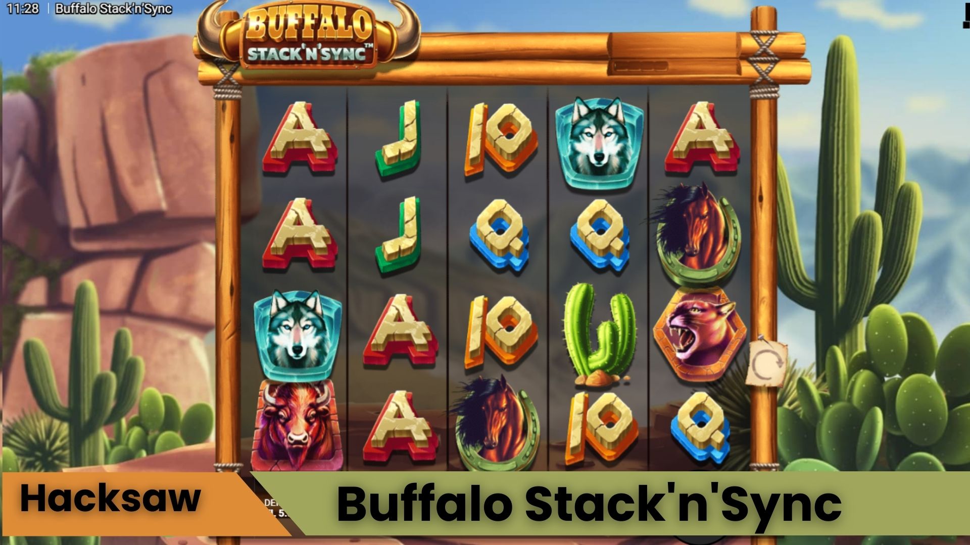 Buffalo Stack’n’Sync Oyna