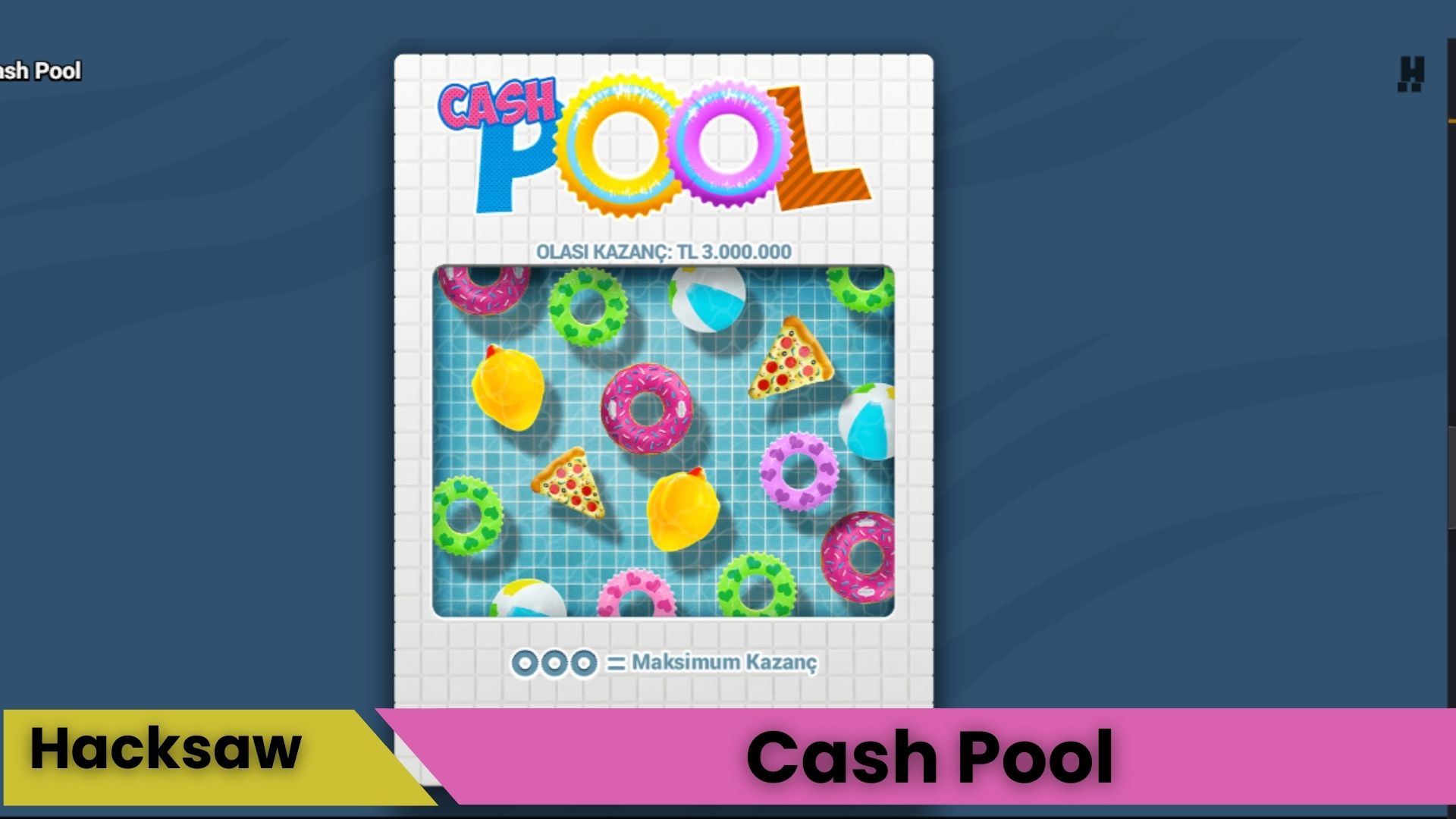 Cash Pool Oyna