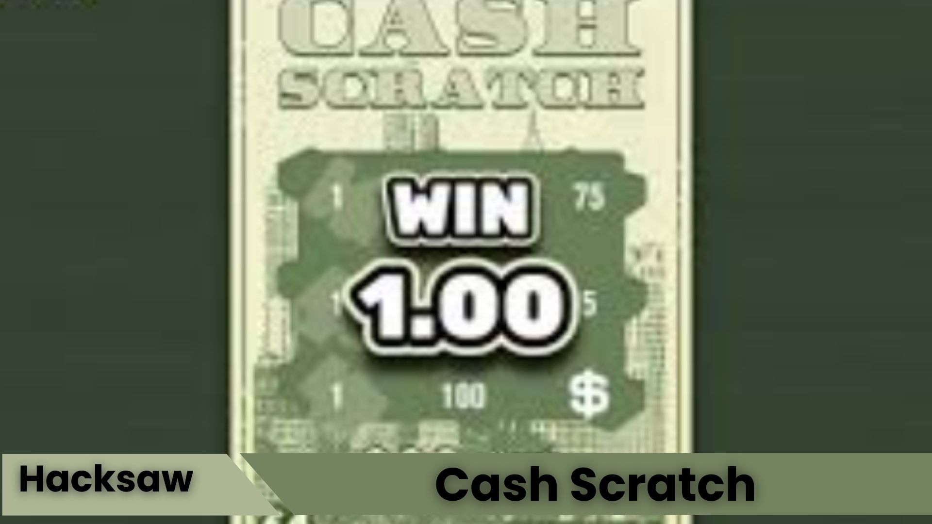 Cash Scratch Oyna