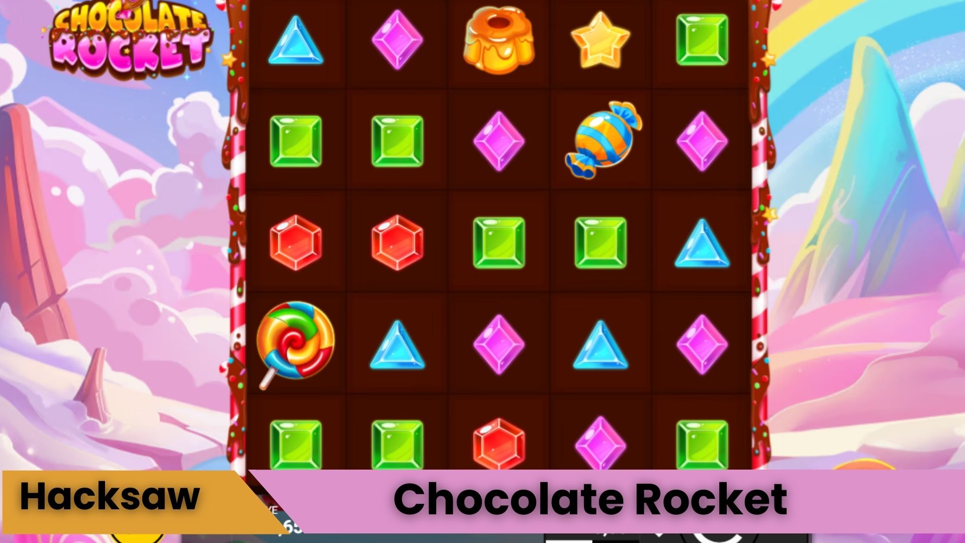 Chocolate Rocket Oyna