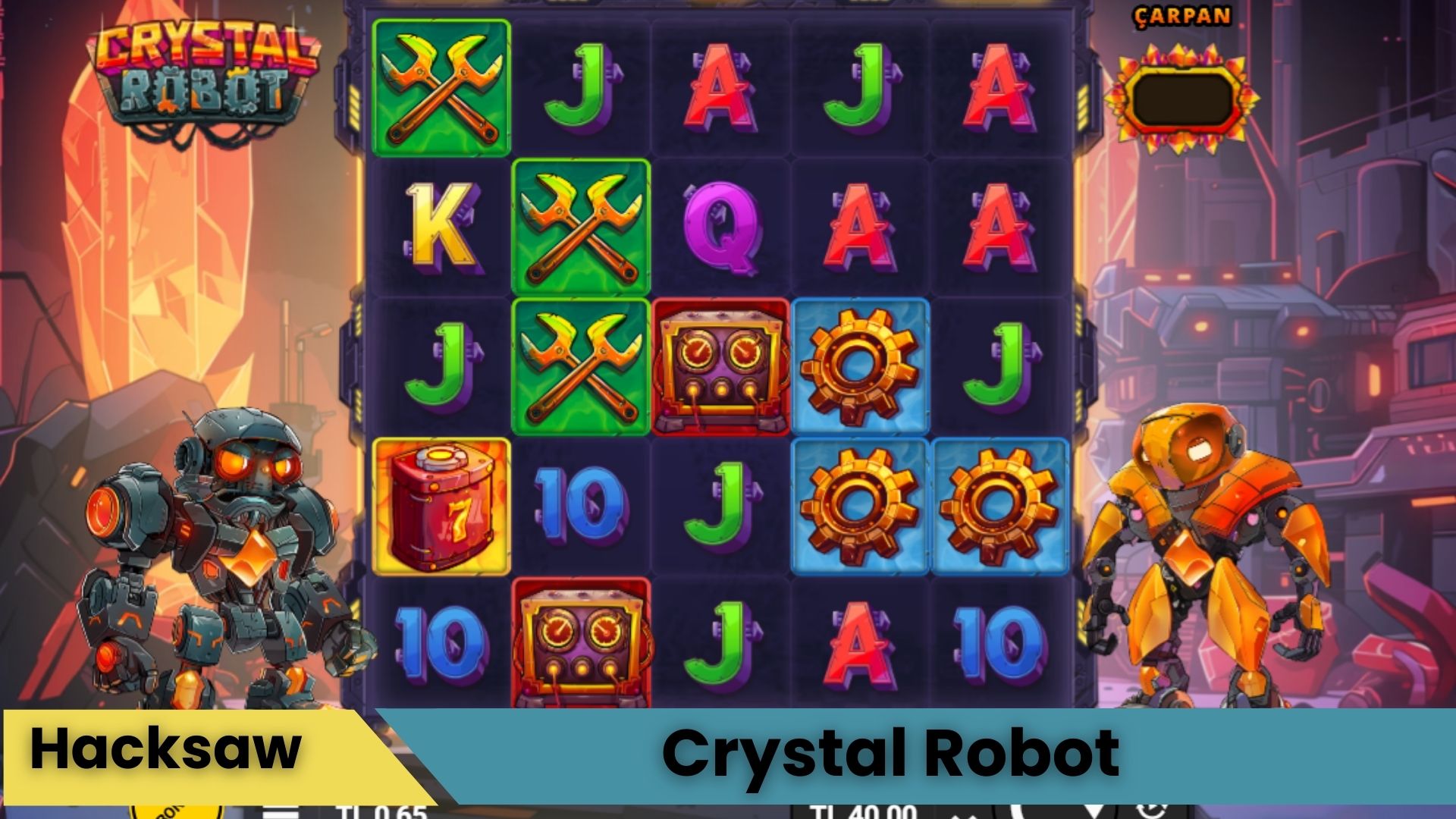 Crystal Robot Oyna