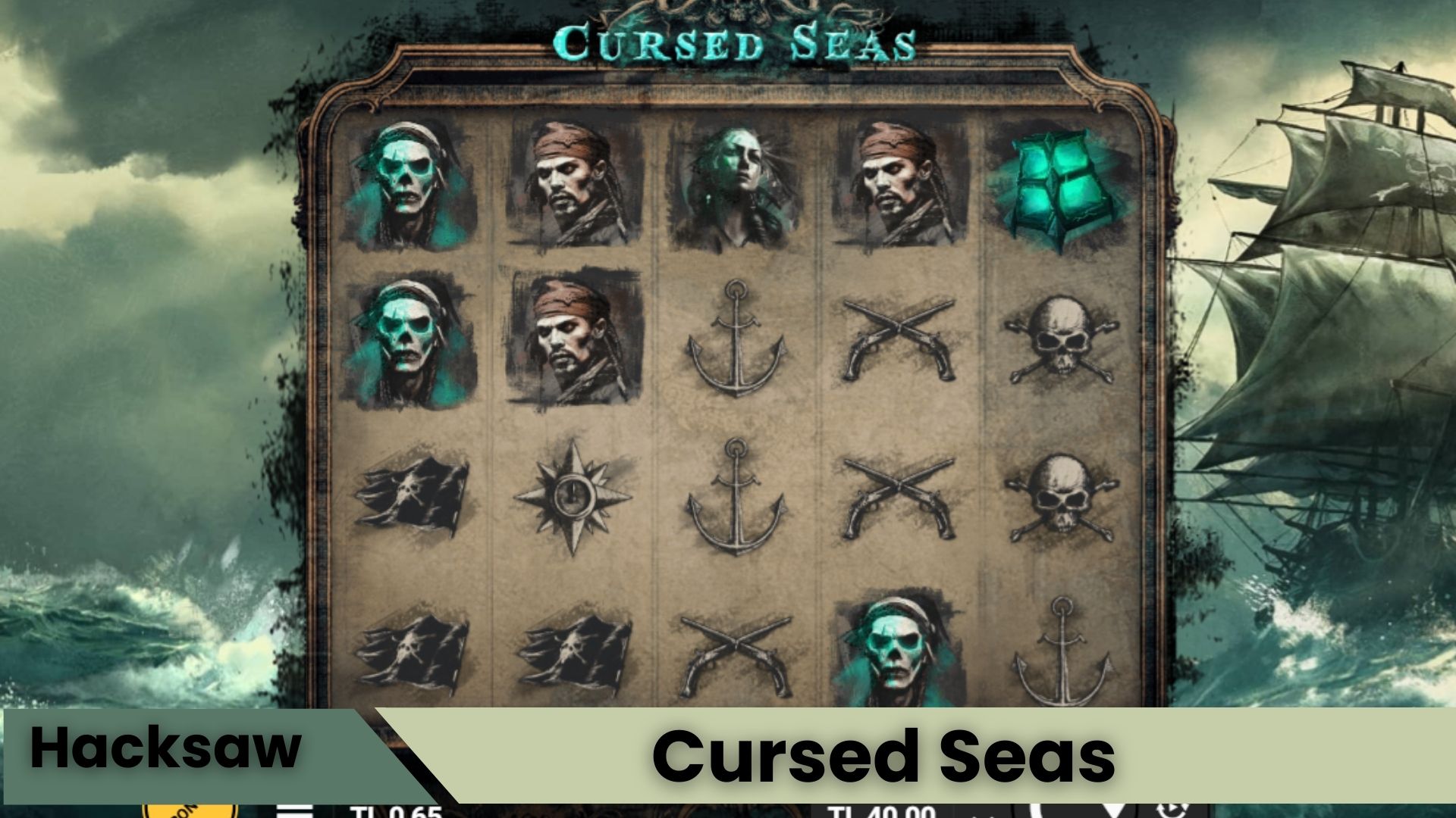 Cursed Seas Oyna