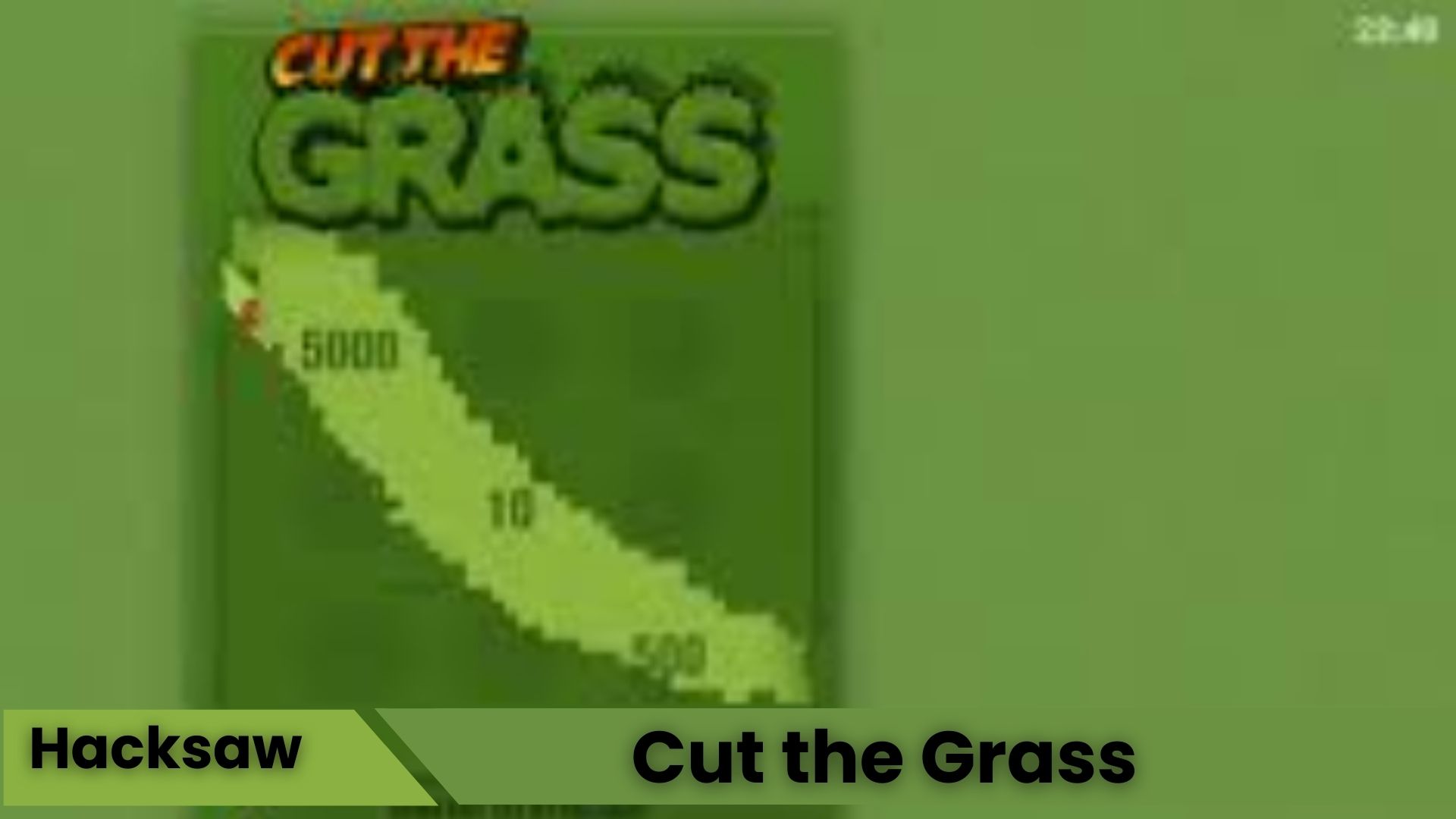 Cut the Grass Oyna