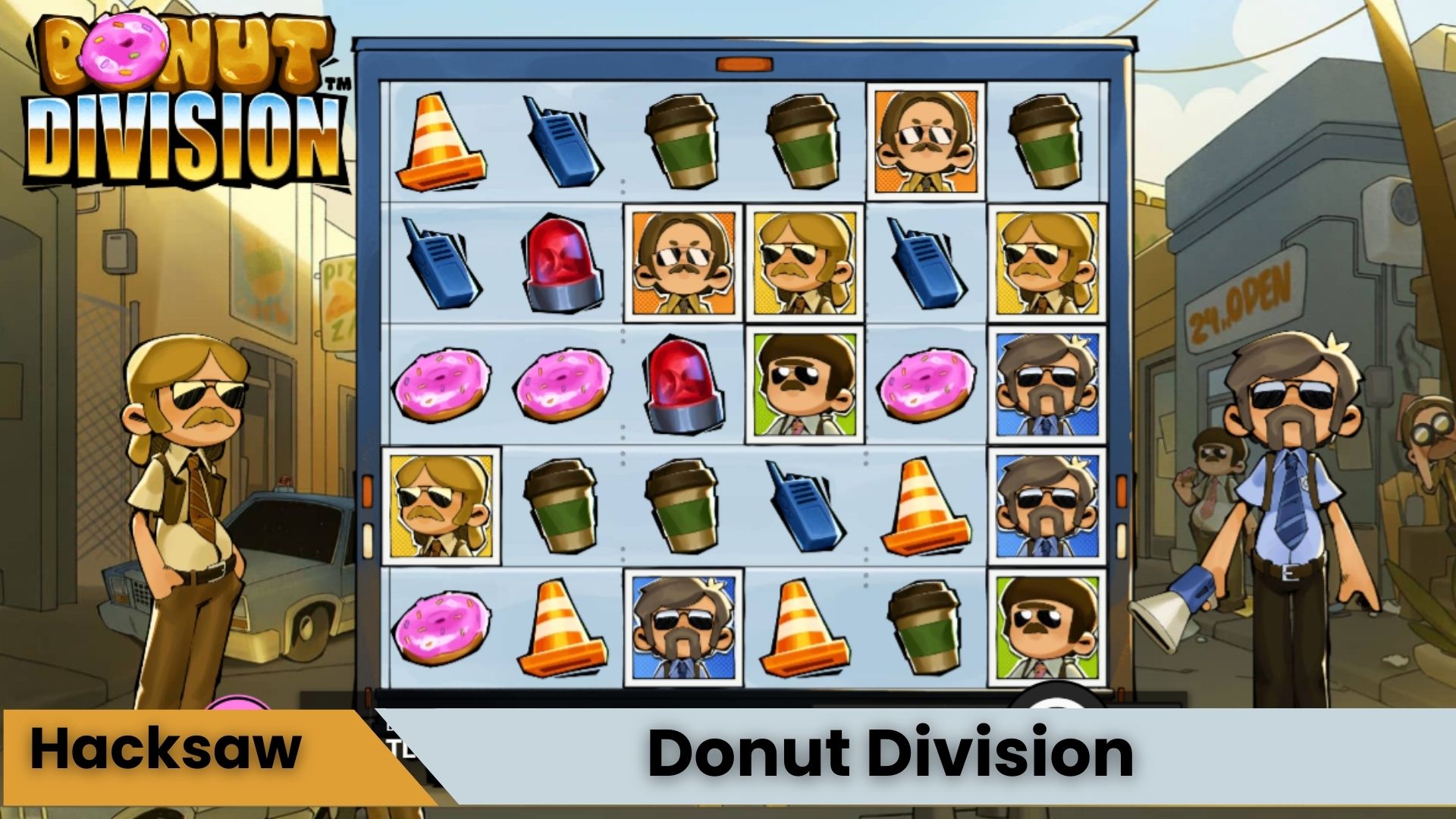 Donut Division Oyna