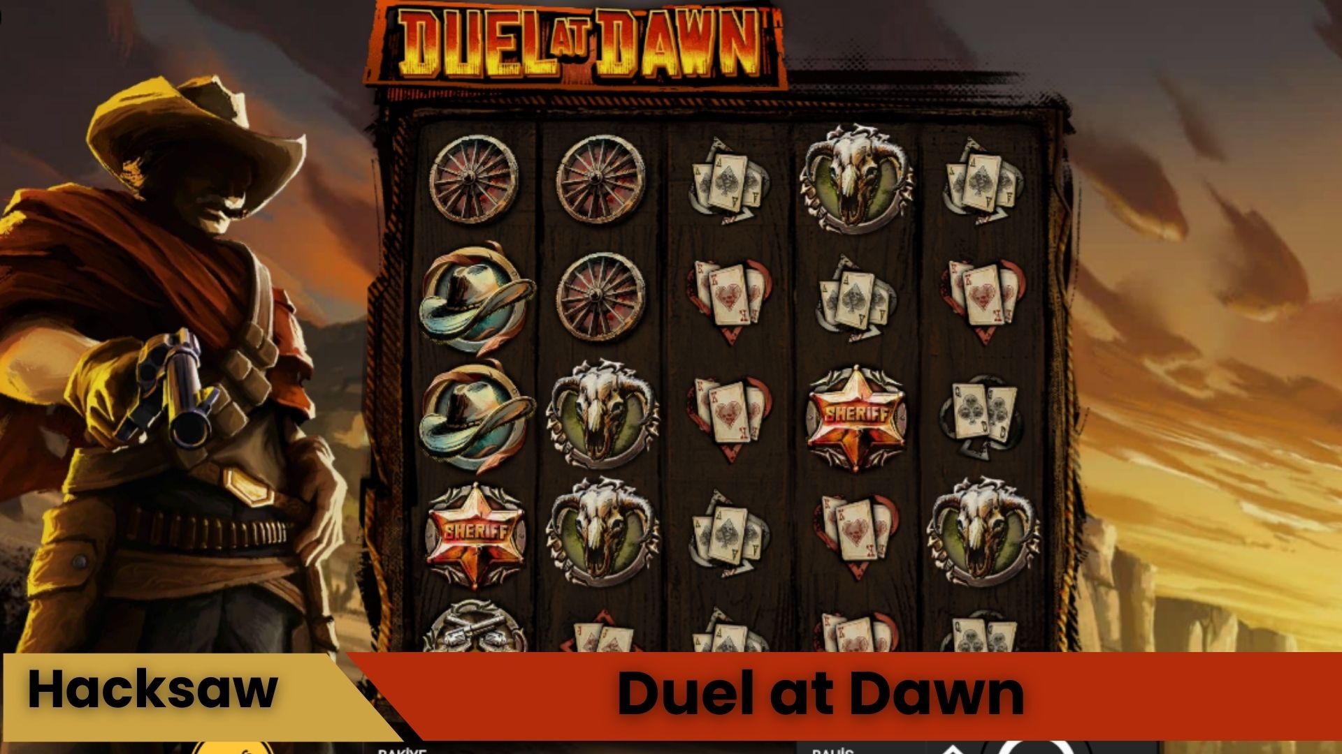 Duel At Dawn Oyna