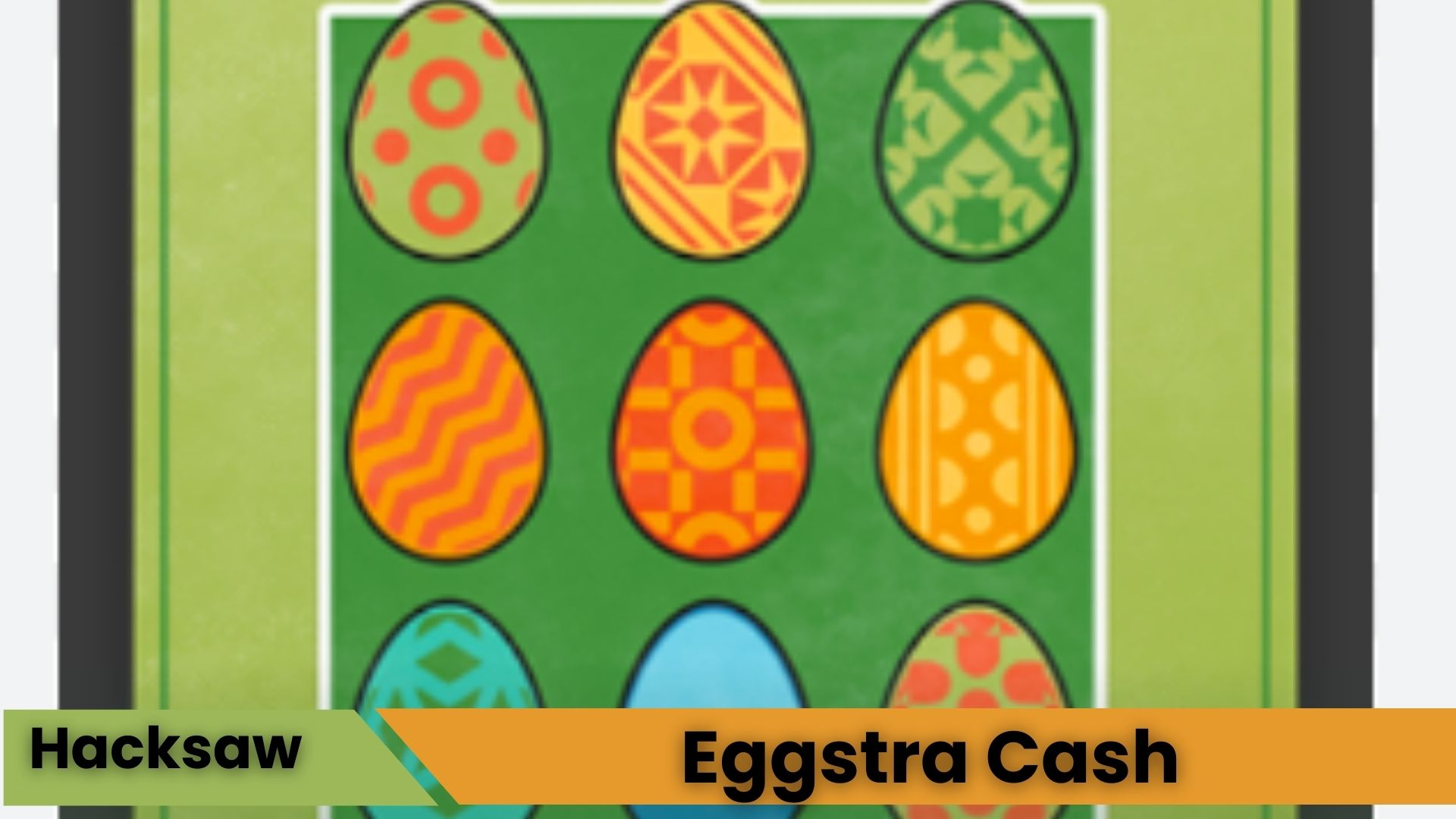 Eggstra Cash Oyna