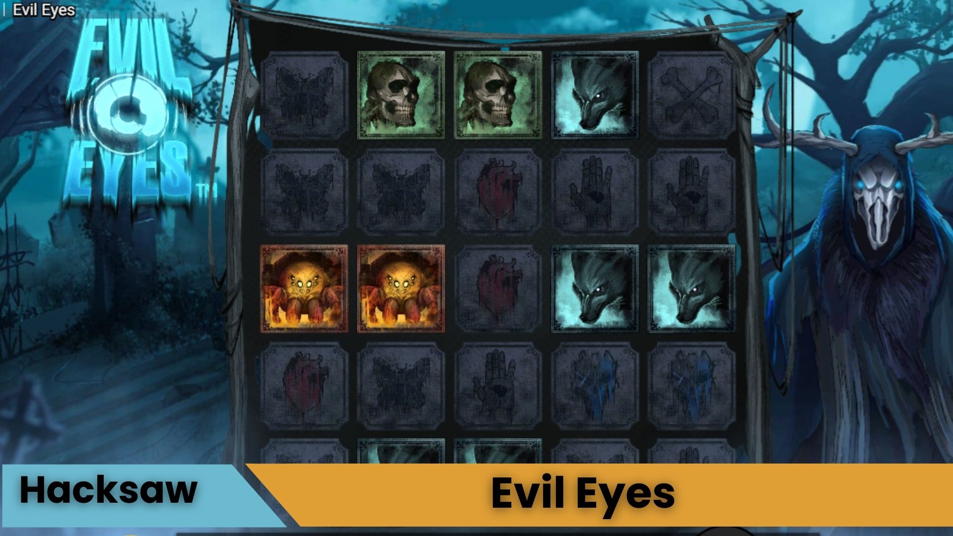 Evil Eyes Oyna