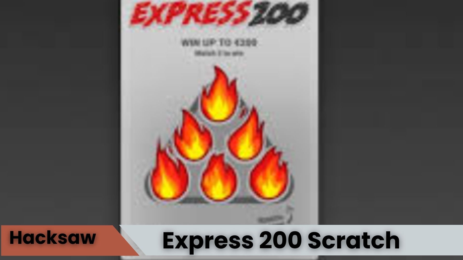 Express 200 Scratch Oyna