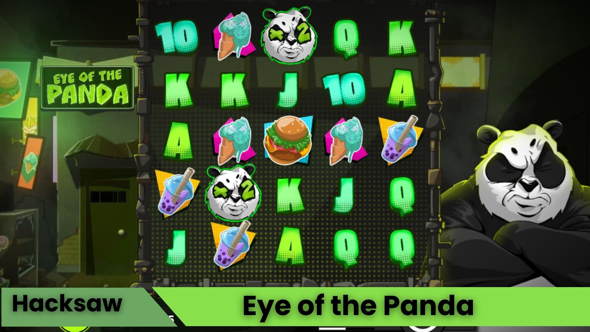 Eye of the Panda Oyna