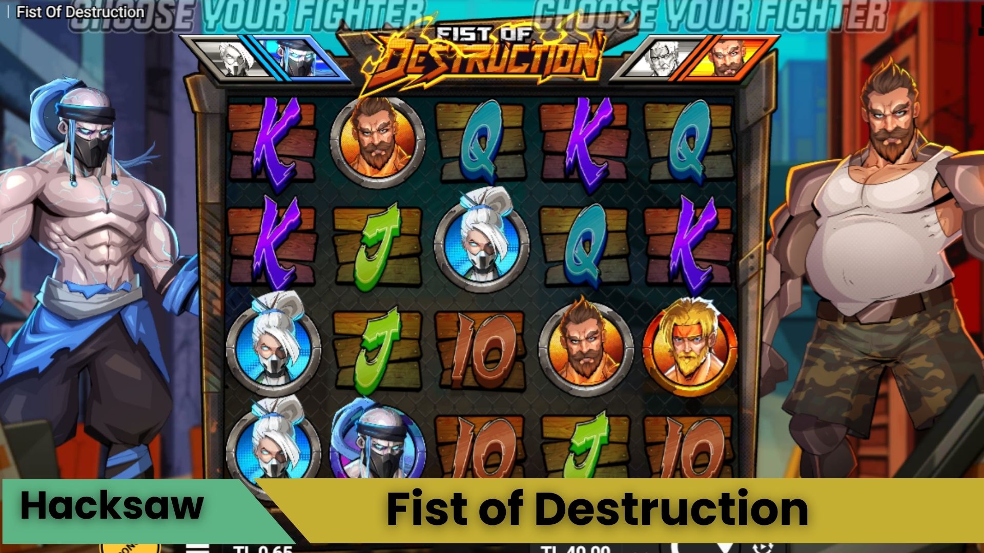 Fist Of Destruction Oyna
