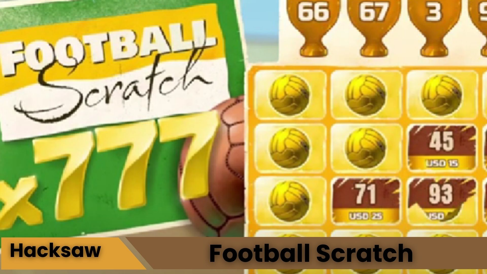 Football Scratch Oyna