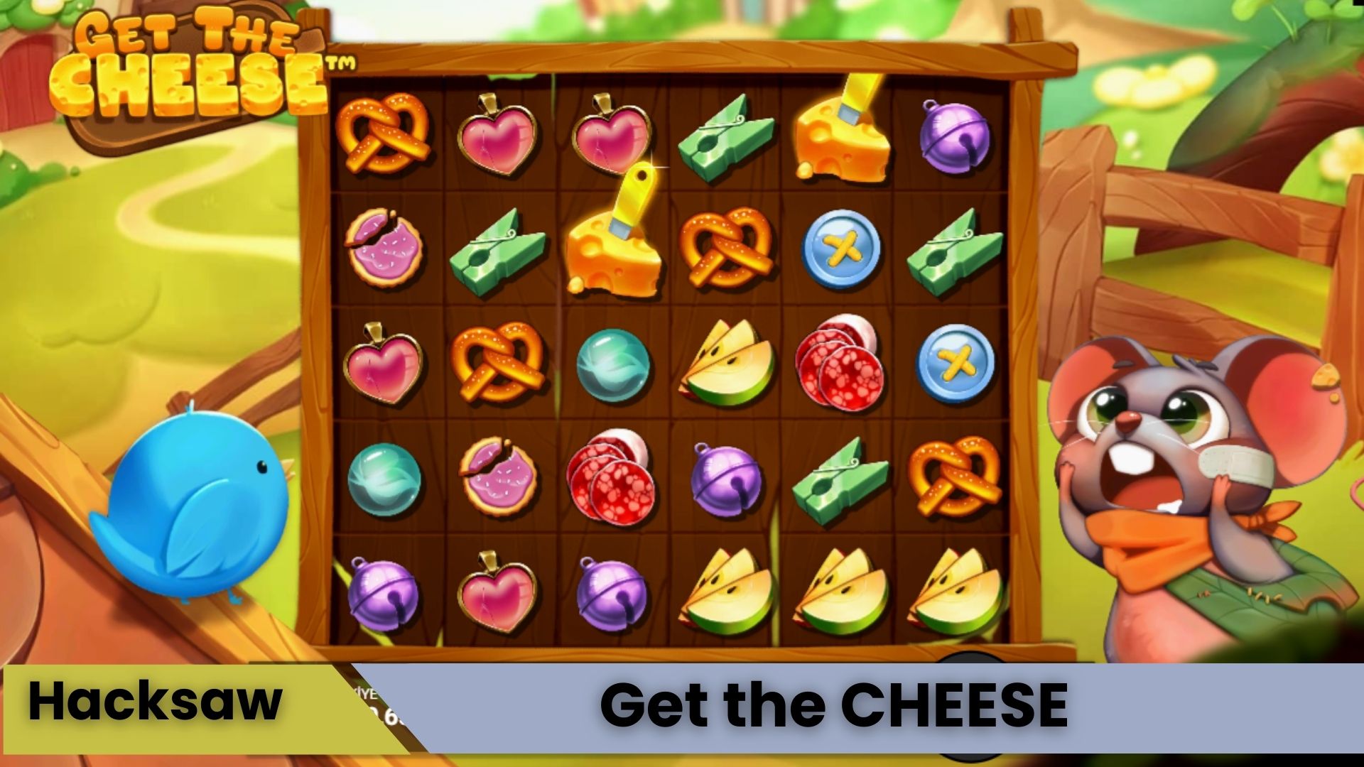 Get the CHEESE Oyna