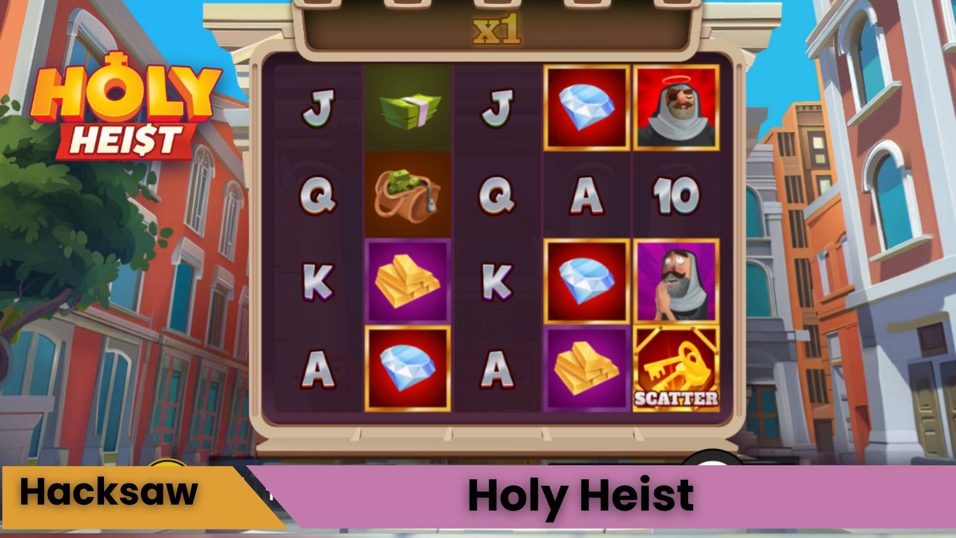 Holy Heist Oyna