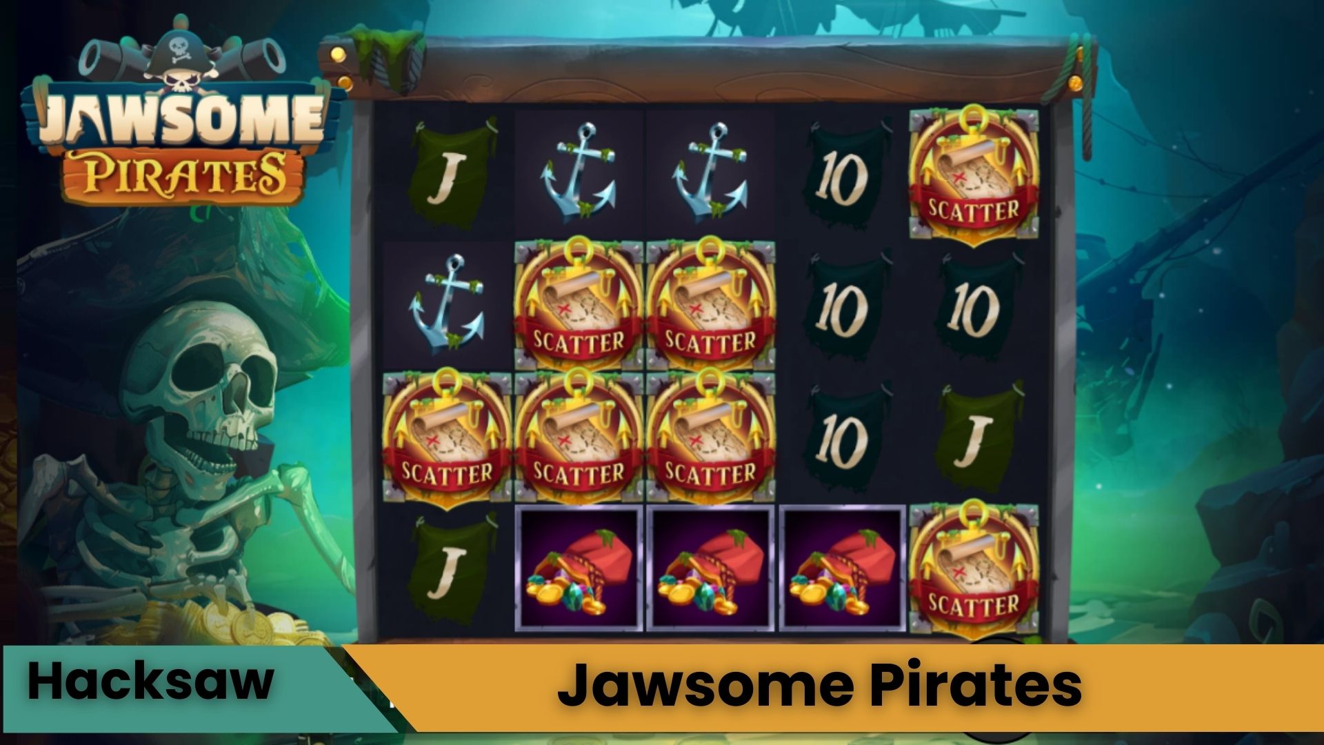Jawsome Pirates Oyna
