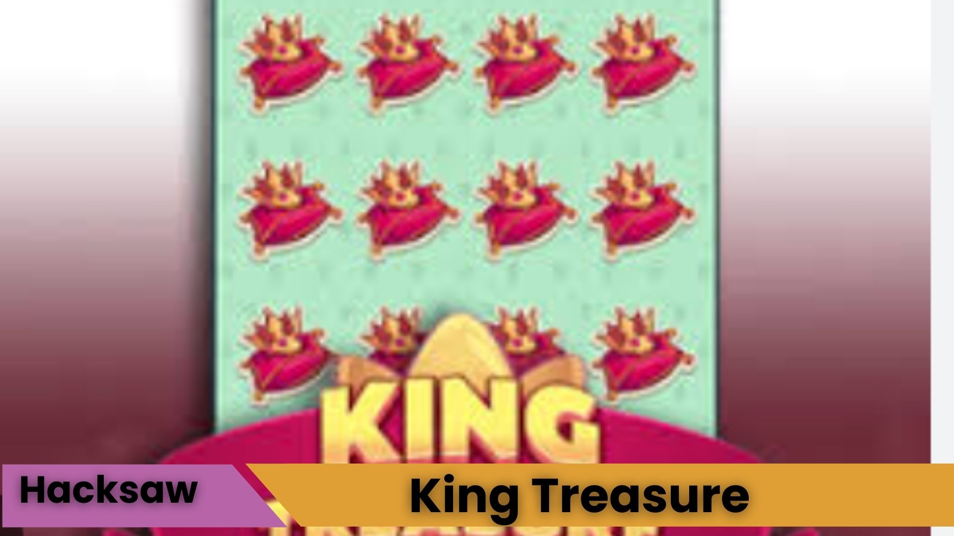 King Treasure Oyna