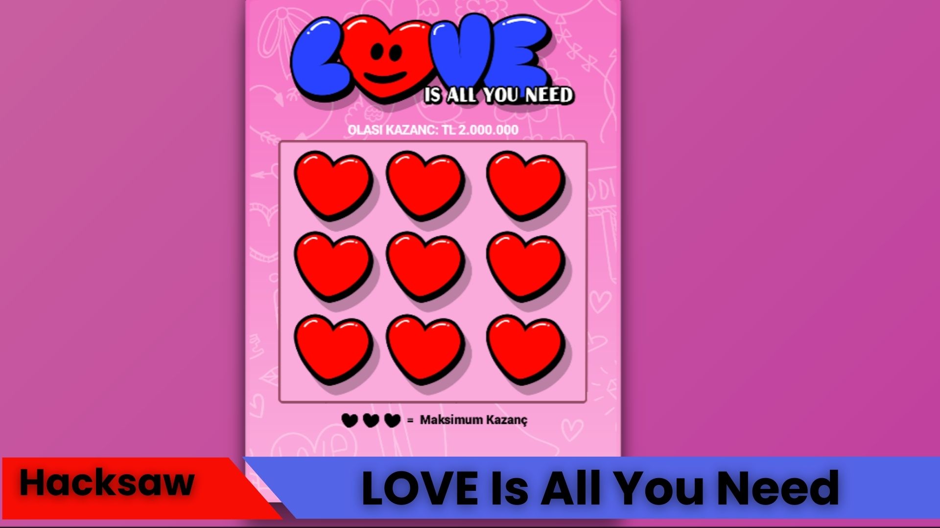 LOVE Is All You Need Oyna