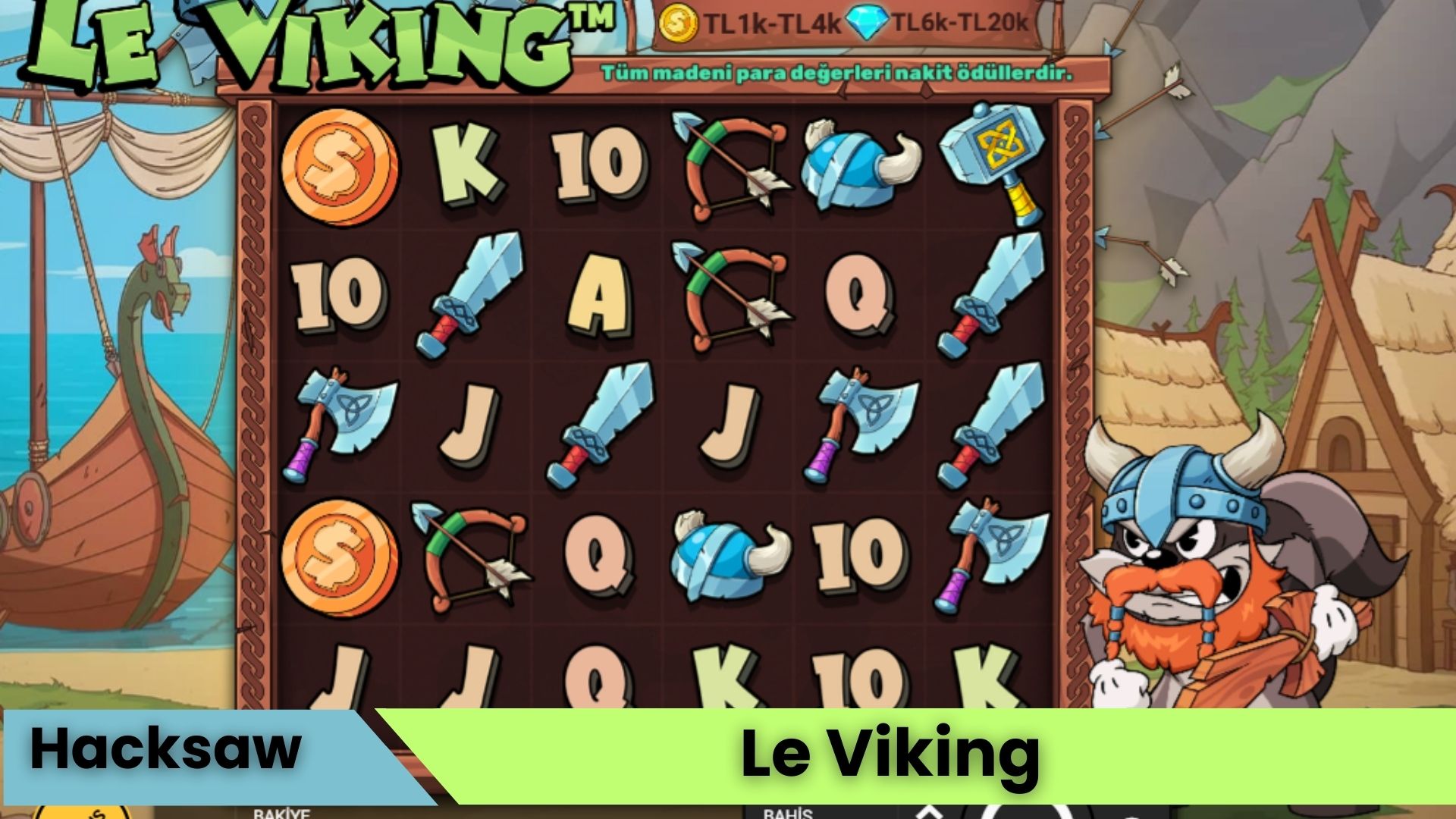 Le Viking Oyna