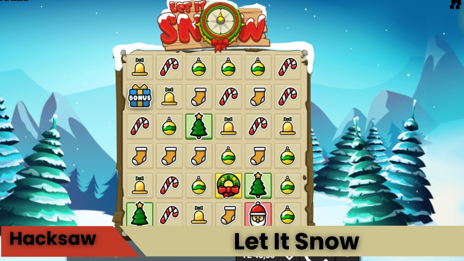 Let It Snow Oyna