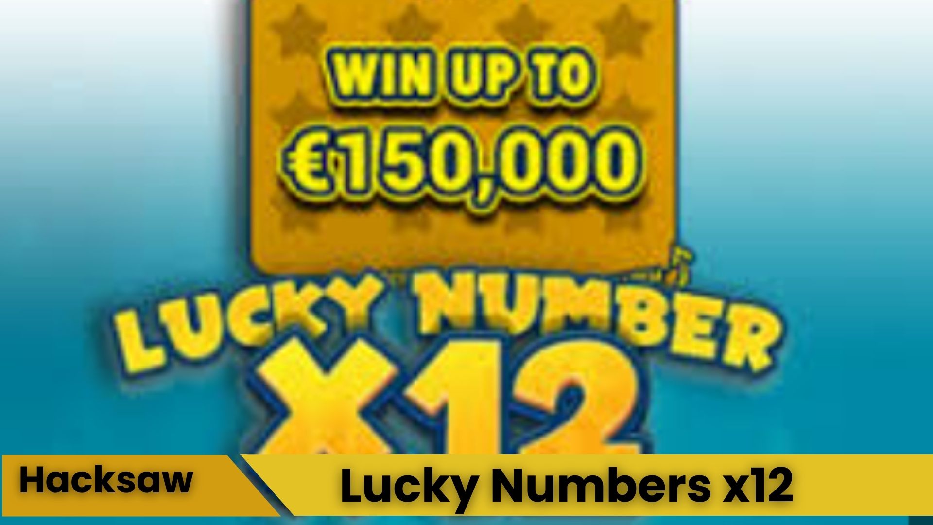 Lucky Numbers x12 Oyna