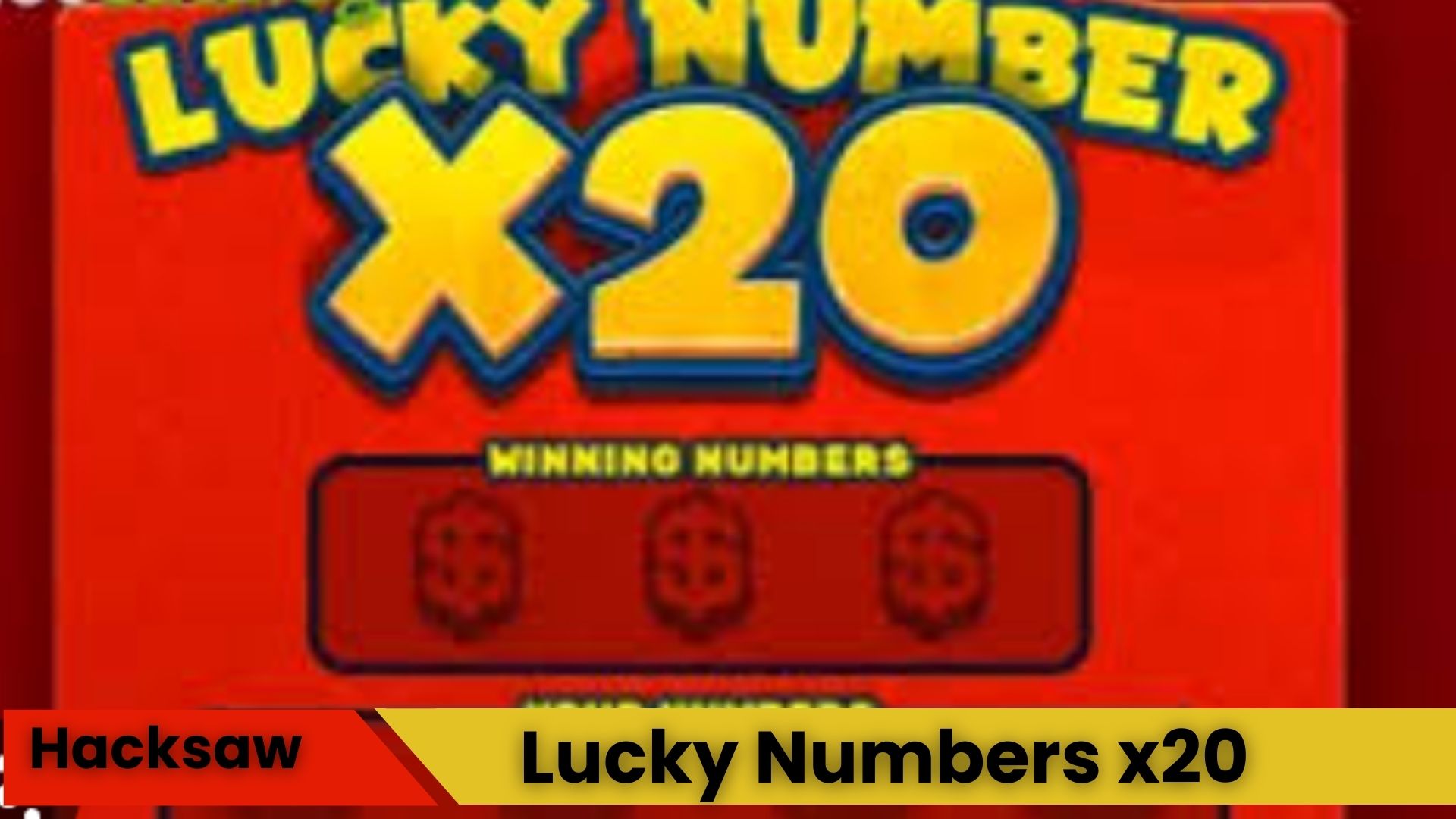 Lucky Numbers x20 Oyna