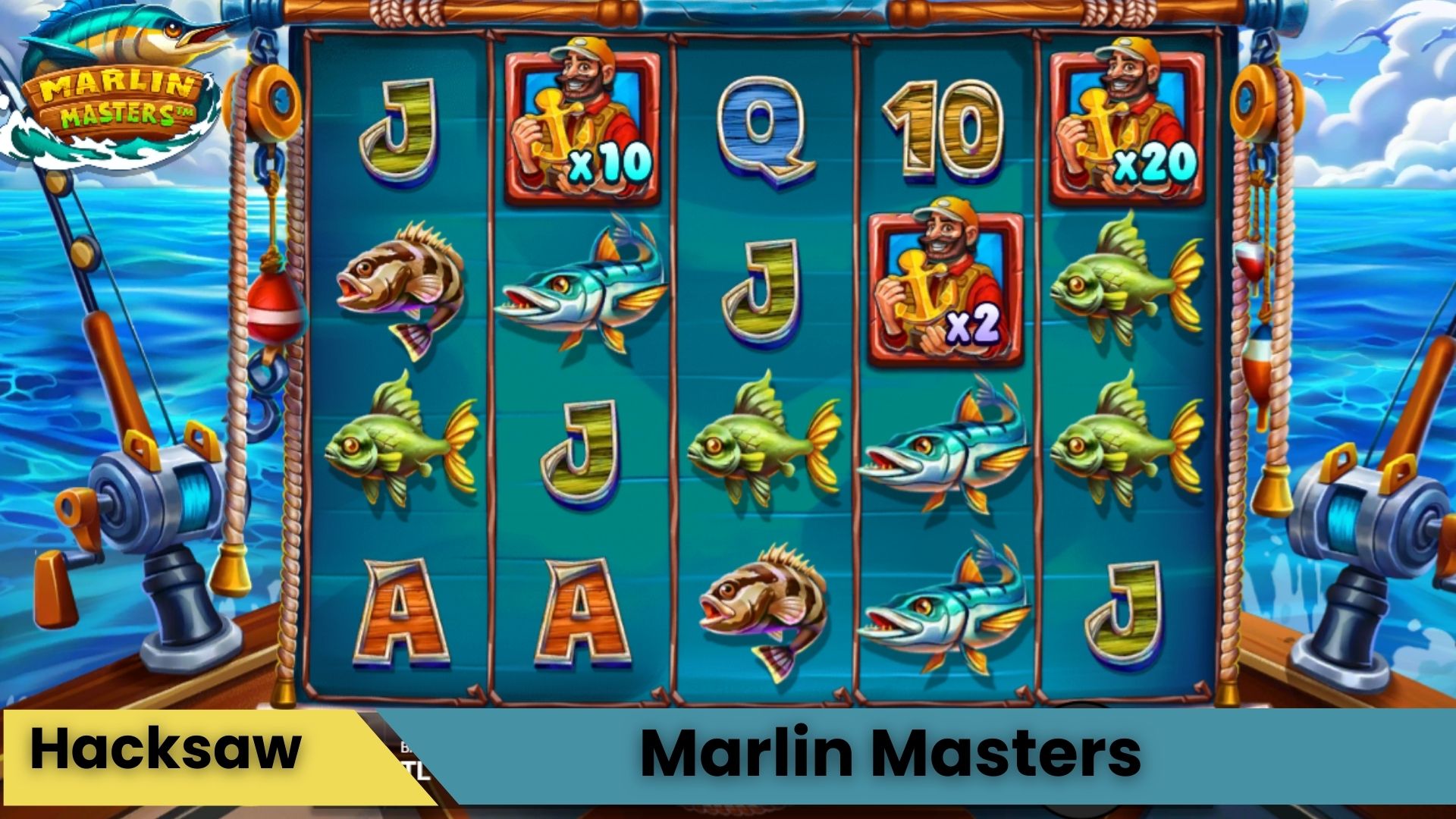 Marlin Masters Slotunda Eğlenerek Servetini Katla!