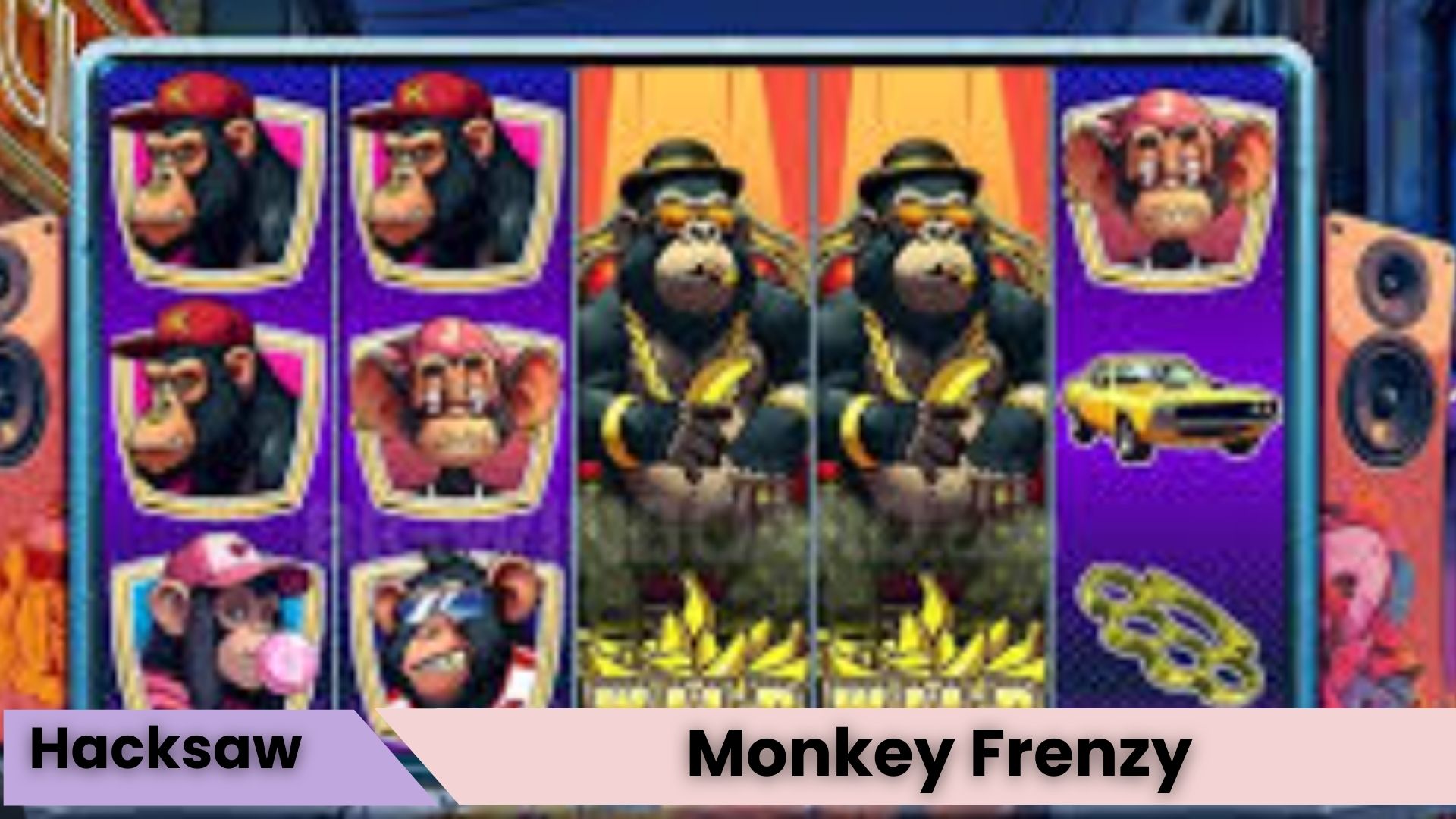 Monkey Frenzy Oyna