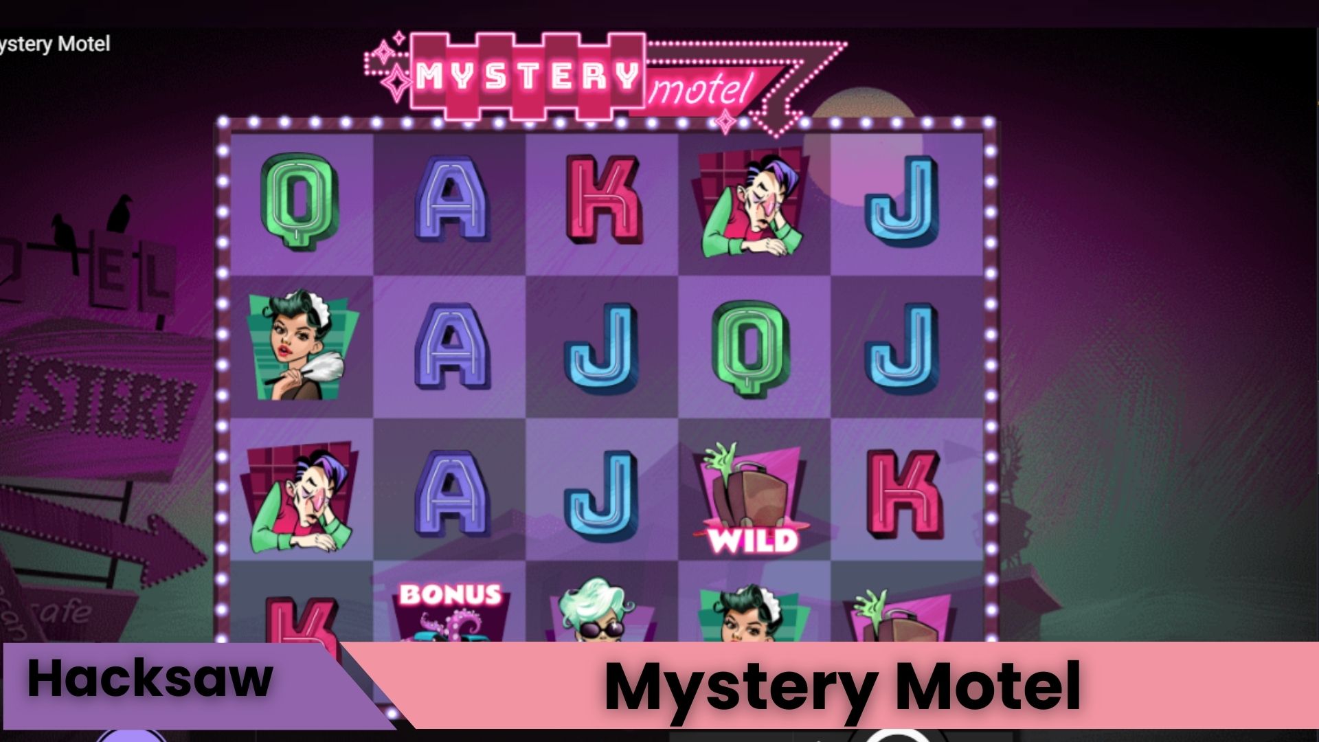 Mystery motel Oyna