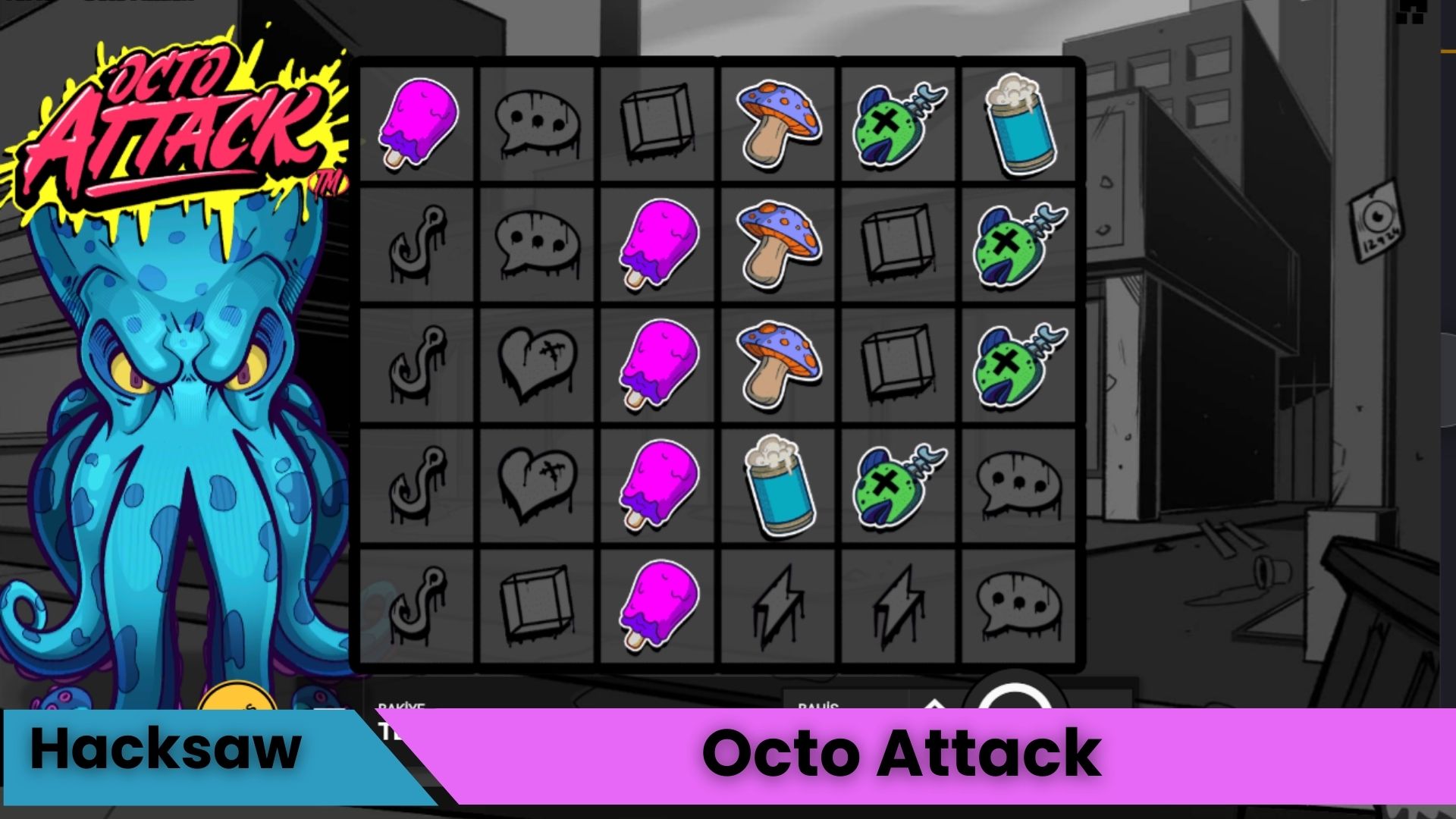 Octo Attack Oyna