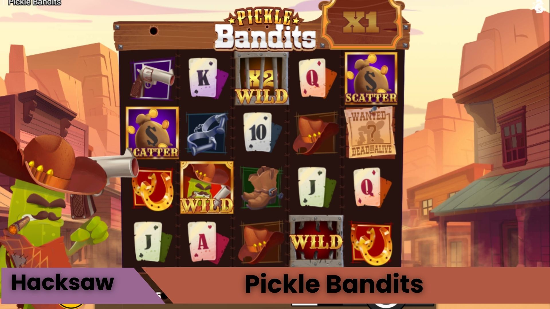 Pickle Bandits Oyna
