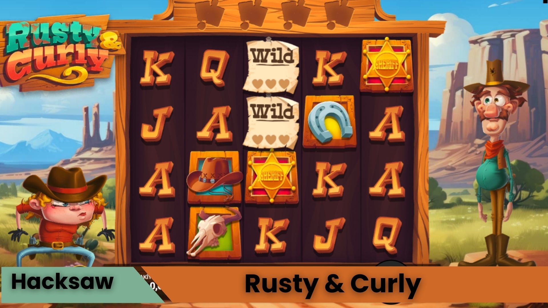 Rusty & Curly Oyna