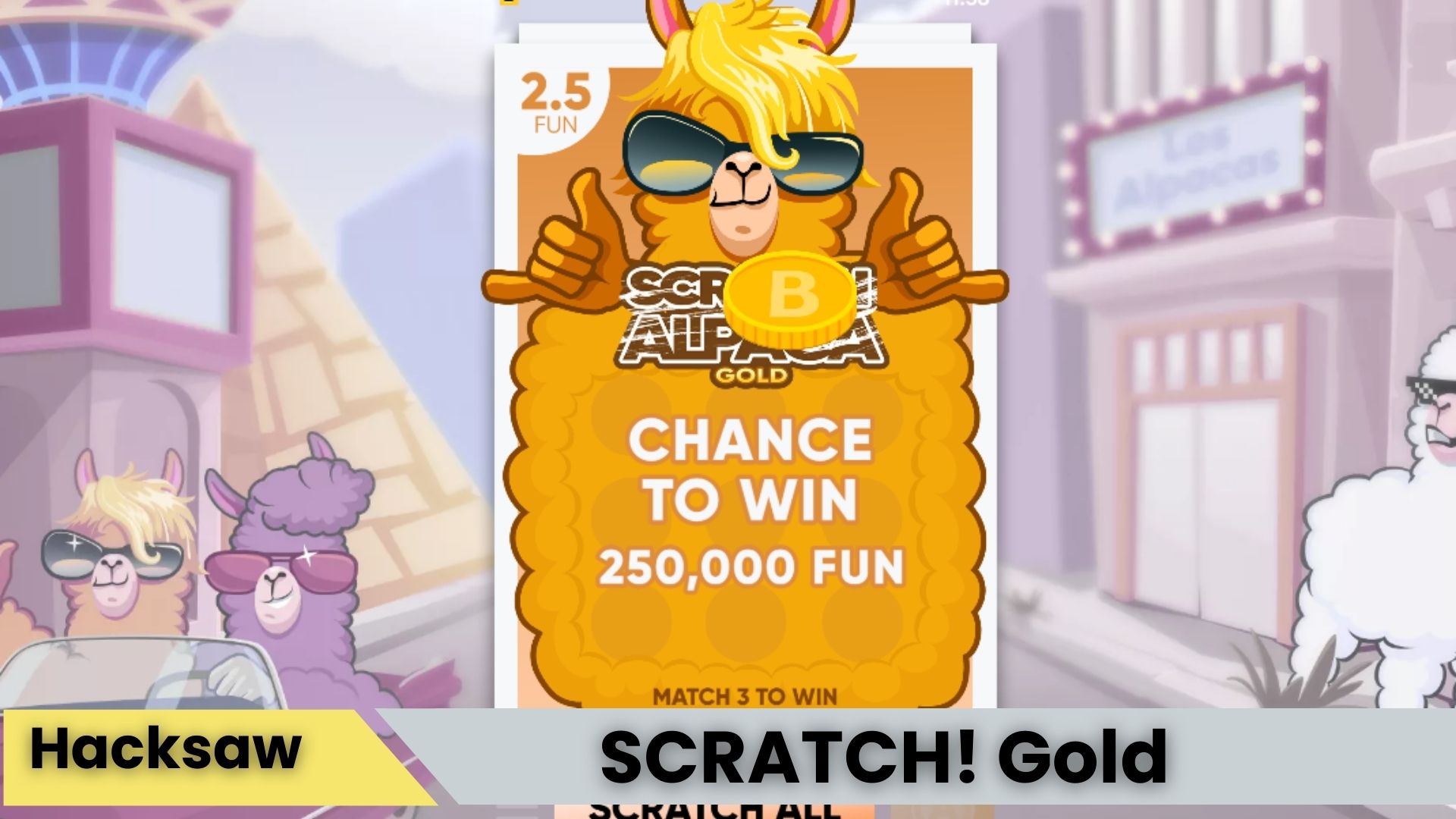 SCRATCH! Gold Oyna