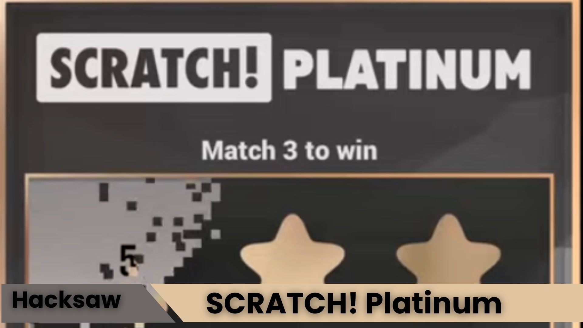 SCRATCH! Platinum Oyna