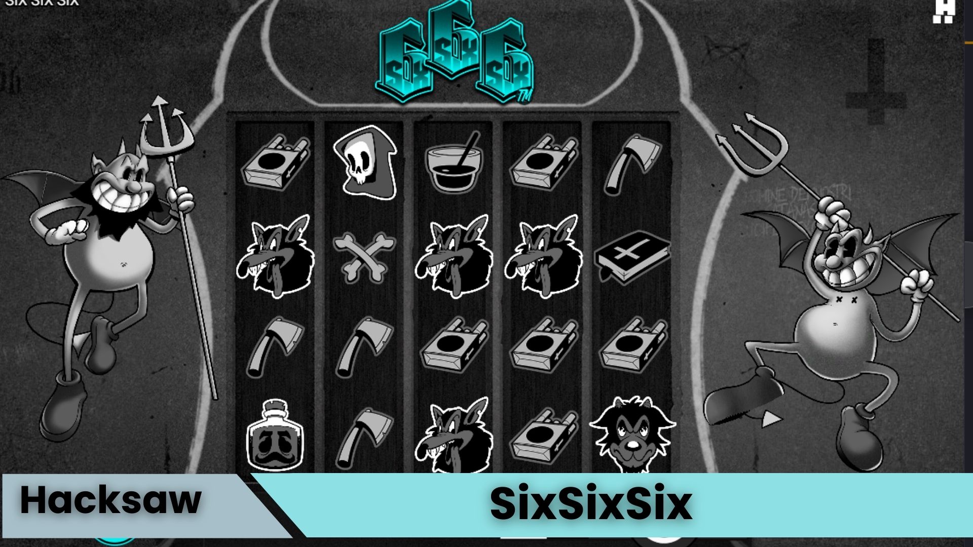 SixSixSix Video Slot Oyunu 16666 Kat Ödeme Yapıyor