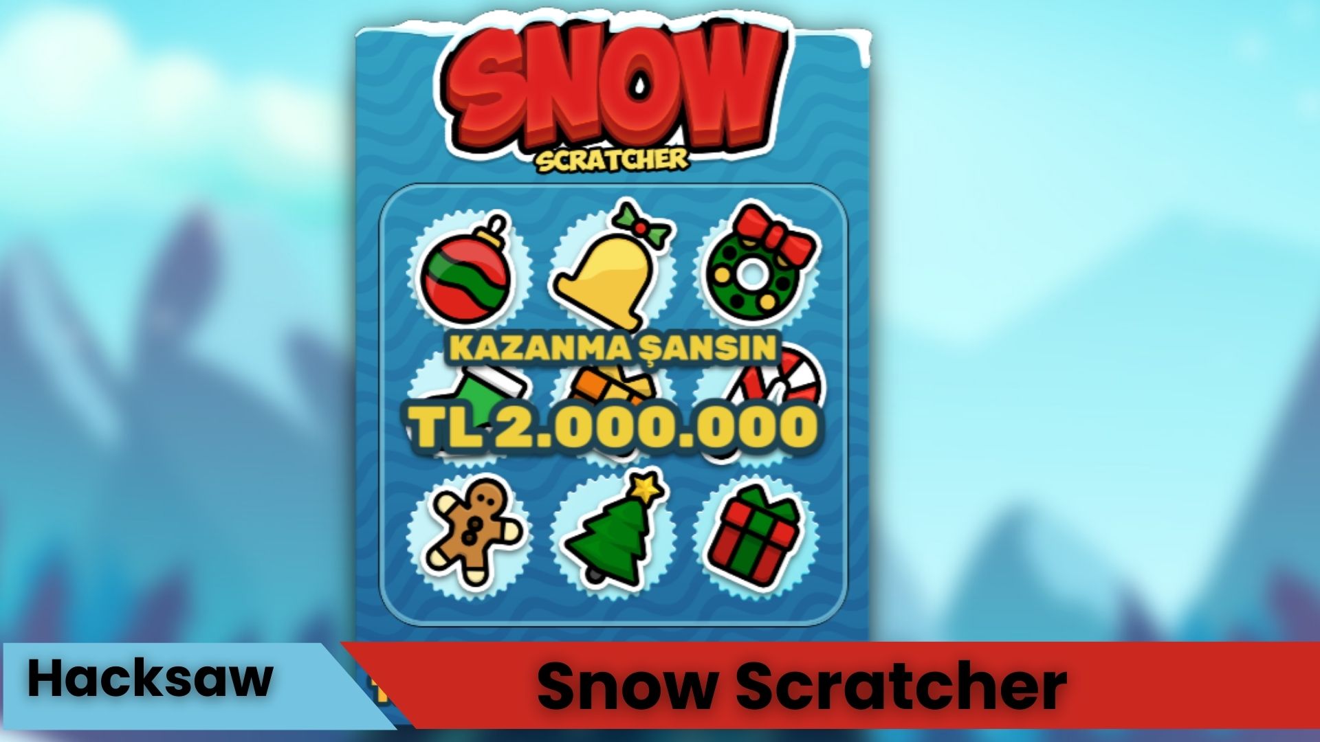 Snow Scratcher ile Kardaki Ödülleri Yakala!