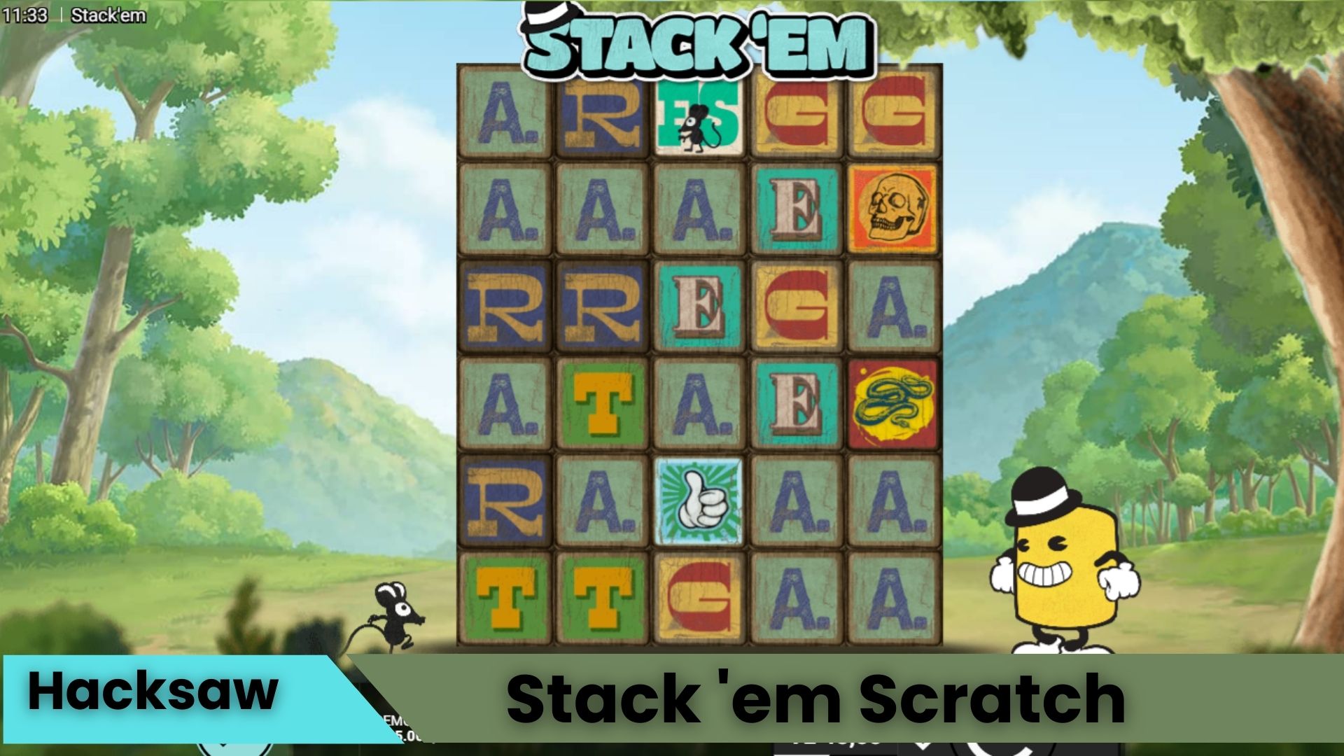 Stack ‘em Scratch Oyna
