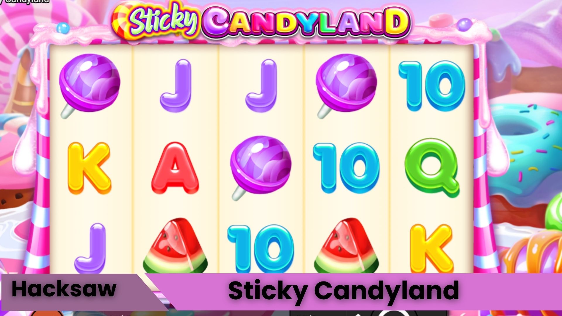 Sticky Candyland Oyna