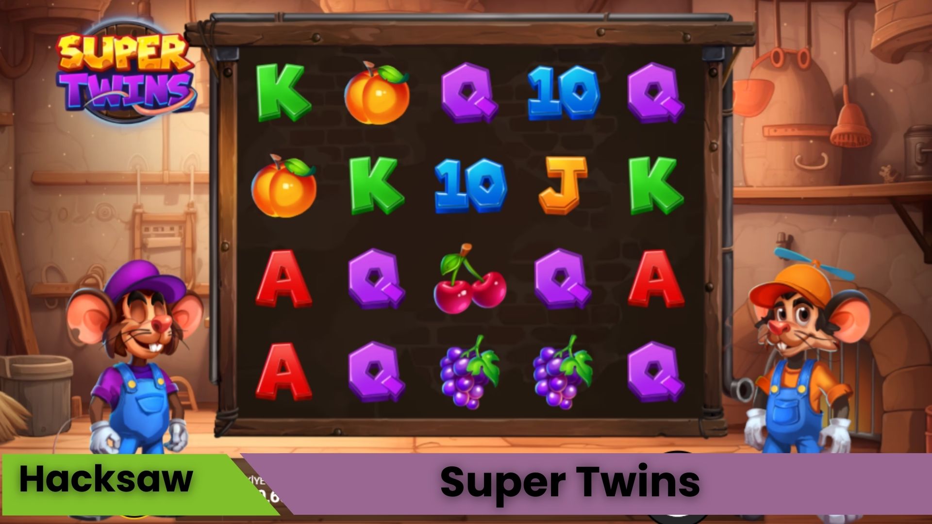 Super Twins Oyna