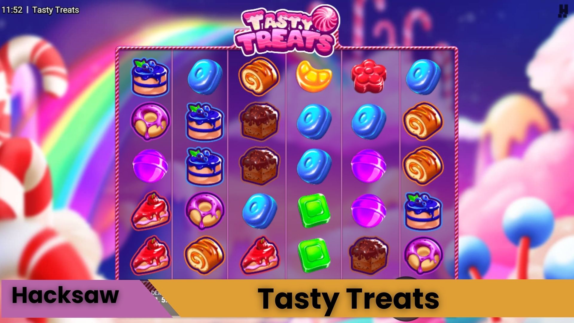 Tasty Treats Oyna