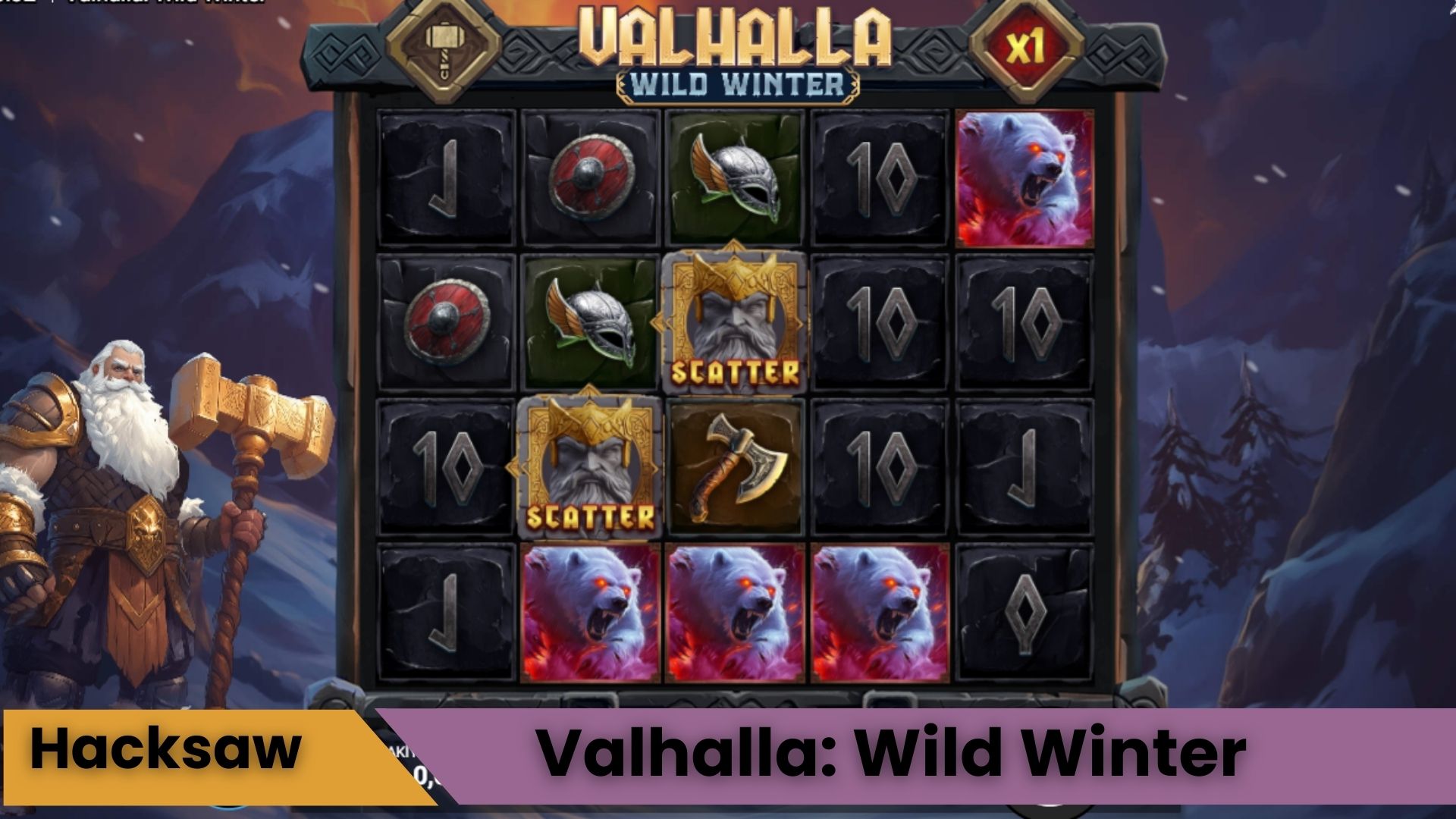 Valhalla: Wild Winter Oyna