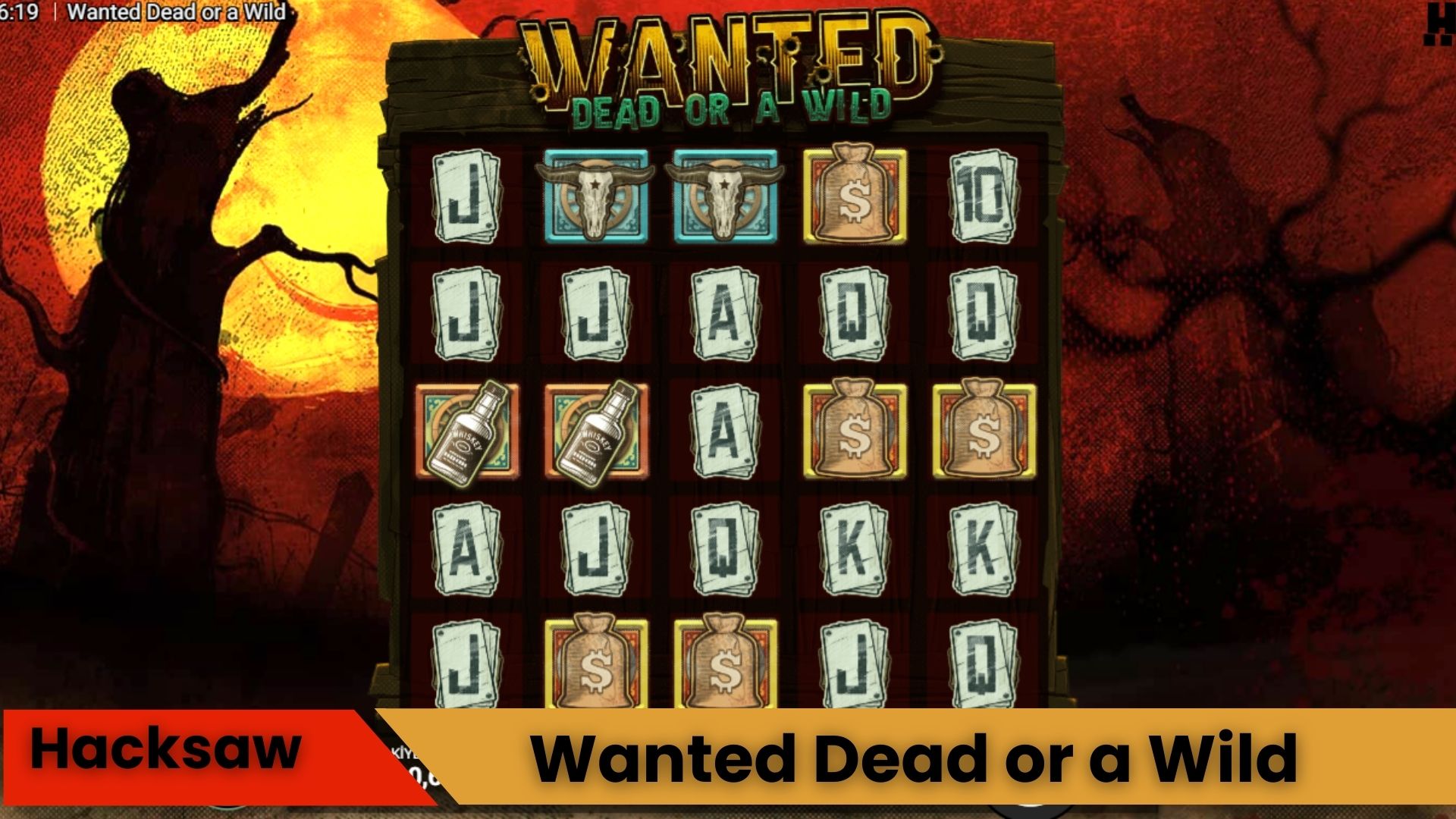 Wanted Dead or a Wild Oyna